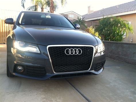 Audi A4 B8 How To Install Rs4 Style Mesh Grille Audiworld