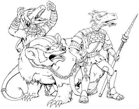 Coloriage Monstre Effrayant T L Charger Et Imprimer Gratuit Sur