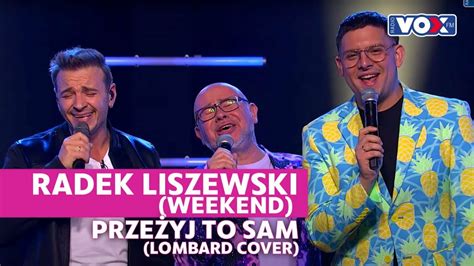 Radek Liszewski Weekend Prze Yj To Sam Lombard Cover Cda