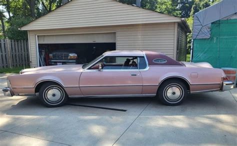 K Miles Lincoln Continental Mark Iv Barn Finds