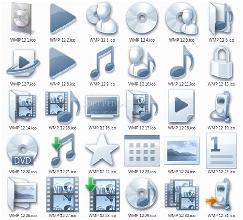 Windows Media Player Icon