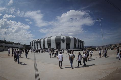 Sem vencer em casa há seis jogos Atlético MG planeja estreia na Arena MRV