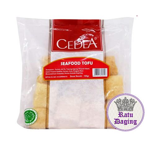 Jual Cedea Seafood Tofu Gr Shopee Indonesia