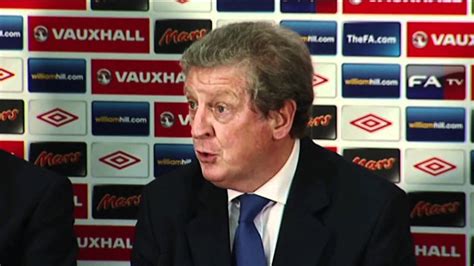 Roy Hodgson Answers Question On Apartheid Youtube