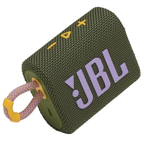 ‏רמקול נייד JBL Go 3 - CELLFI כל המותגים המובילים במקום אחד