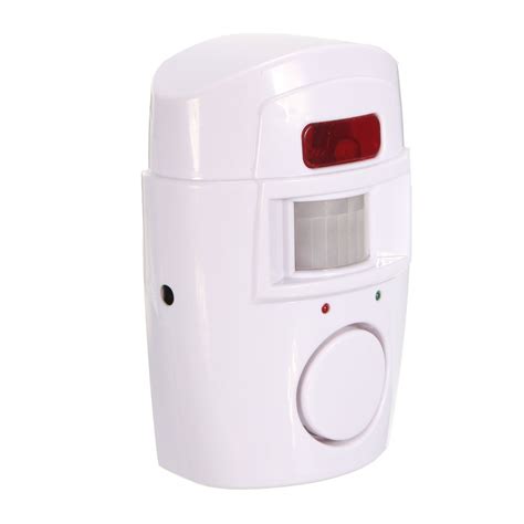 2 in 1 motion wireless infrared security alarm chime alarm home detector with remote control ...