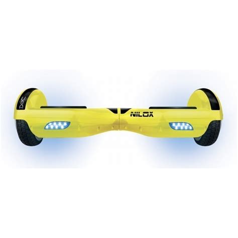 Nilox Doc Hoverboard Yellow Self Balancing Scooters Photopoint