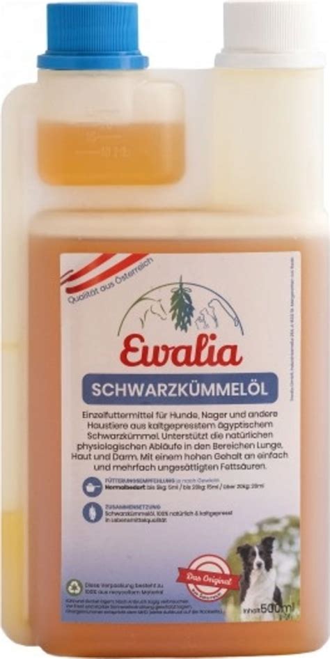 Ewalia Schwarzk Mmel L F R Tiere Ml Equusvitalis Onlineshop