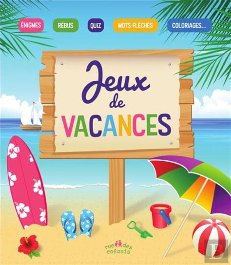 Jeux De Vacances Collectif Livro Bertrand