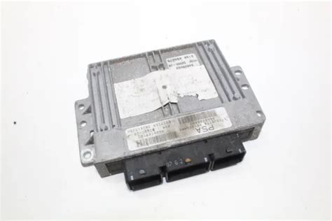 PEUGEOT MOTEUR UNITÉ Contrôle ECU 9646988880 EUR 28 33 PicClick FR