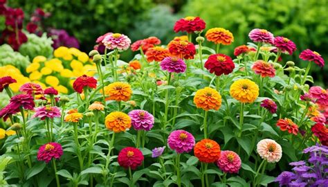 Why Plant Zinnias In Vegetable Garden