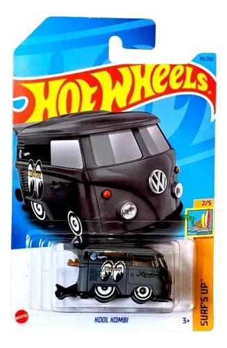 Hot Wheels Kool Kombi Cinza Mooneyes Surfs Up Hkk MercadoLivre