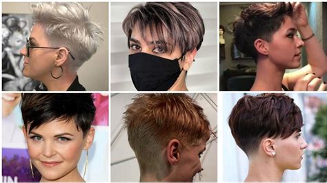 Full Confident And Smart Cutting Of Short Pixie Bob Haircuts 2923 2024 Youtube