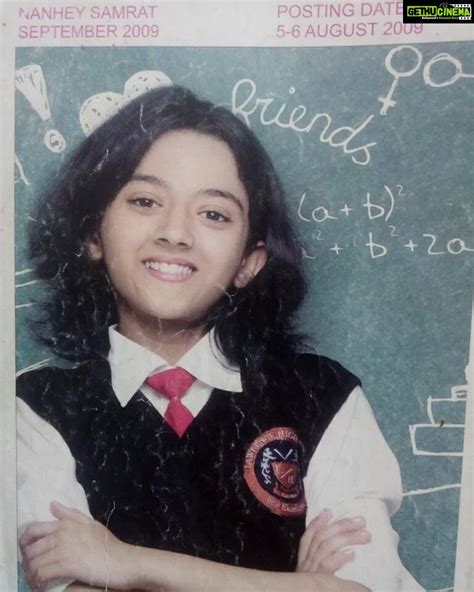 Shriya Sharma Instagram A Fan Send Me This On Twitter Cover Page Of