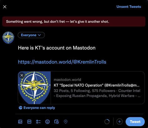 KT Special NATO Ops KremlinTrolls Mastodon World On Twitter What