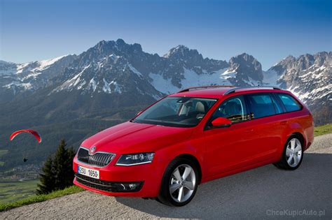 Skoda Octavia Iii Tsi Km Kombi Skrzynia Automat Nap D