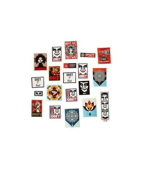 Obey（オベイ）の「obey Sticker Pack 5（オベイ ステッカーパック）（ステッカー テープ）」 Wear