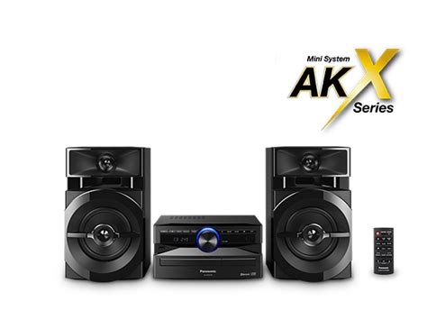 SC AKX110 Equipo De Sonido Panasonic Latin America