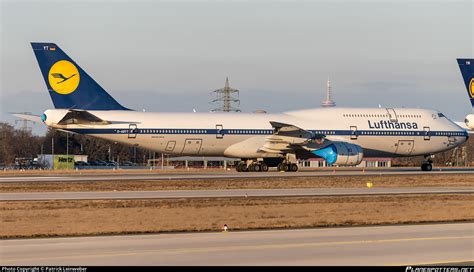 D ABYT Lufthansa Boeing 747 830 Photo By Patrick Leinweber ID 1160929