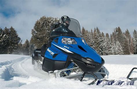 Обзор снегохода Arctic Cat Bearcat 570 Xt — Atvarmor