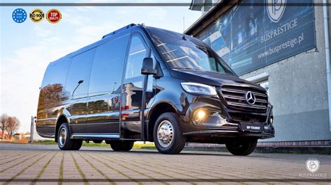 Mercedes-Benz Sprinter 519 | Busprestige Tourist XL 19+1+1 with Telma ...