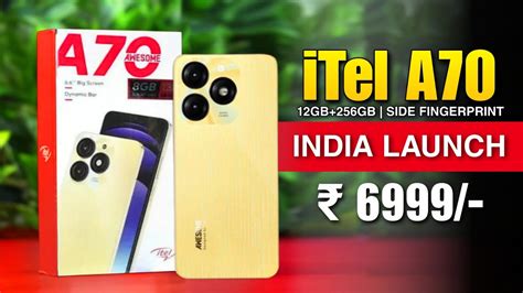 ITel A70 Is Here With 12GB 256GB YouTube