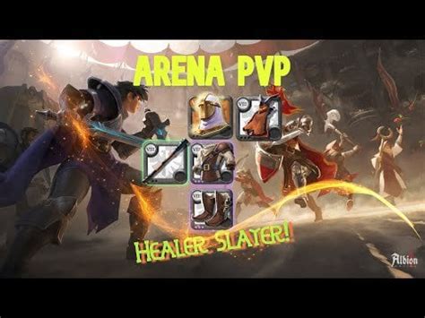 Albion Online Arena Builds Episode 5 Healer Slayer! : albiononline