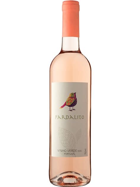 Вино Pardalito Vinho Verde Rose Adega Ponte Da Barca 075л