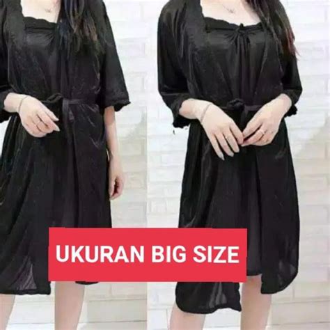 Eid Discount Jumbo Kimono Lingerie Big Size Lingerie Shopee