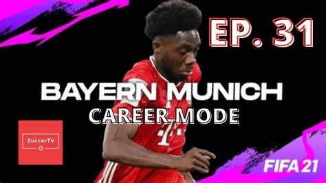 Fifa Bayern Munich Career Mode Episode Youtube