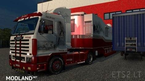 Scania 143M Club 69 Liner mod for ETS 2