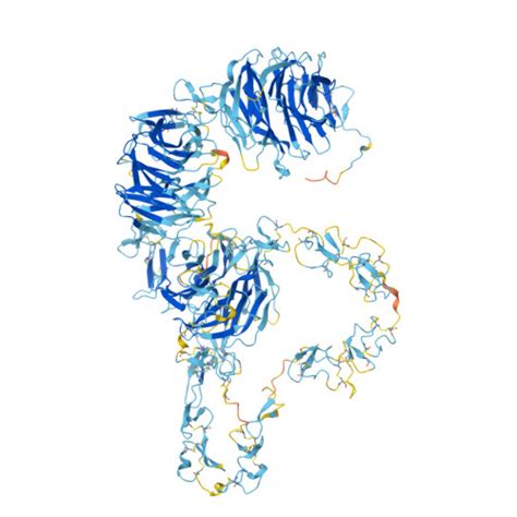 Rcsb Pdb Af Afp F Computed Structure Model Of Low Density