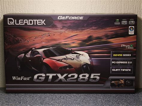 Leadtek GeForce GTX 285 1024 MB Review Packaging Contents TechPowerUp