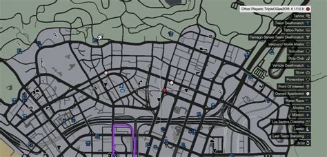 Gta 5 Zentorno Location Map