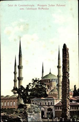 Ansichtskarte Postkarte Konstantinopel Istanbul T Rkei Mosqu E