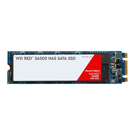 WD Red SA500 NAS Intern M 2 SSD 1TB SATA III 885 DKK