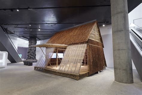 Gallery Of Floating Bamboo House Handp Architects 24