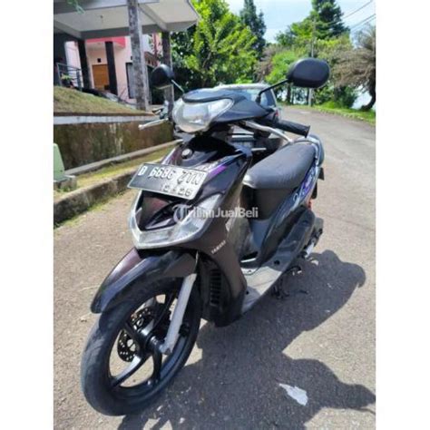 Motor Yamaha Mio Sporty Tahun Bekas Pajak Jalan Mesin Ok Di