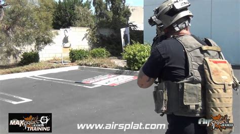 Maxsplat Training Basics Of Communication And Covering Airsoft