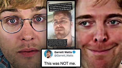 Truth About Garrett Watts And Shane Dawson Drama Youtube