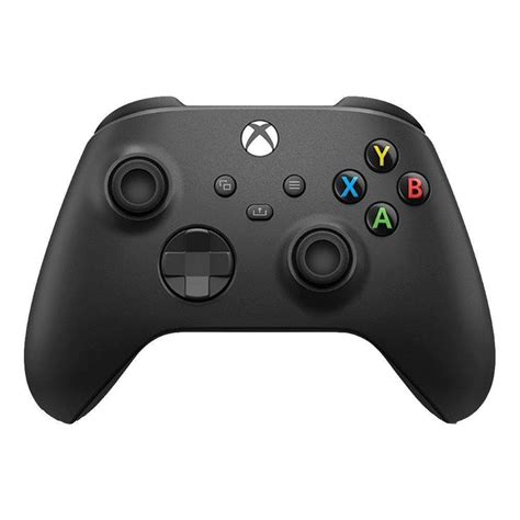 Controle Sem Fio Xbox Carbon Black Ponto