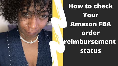 How To Check Your Amazon Fba Order Reimbursement Status For Sellers