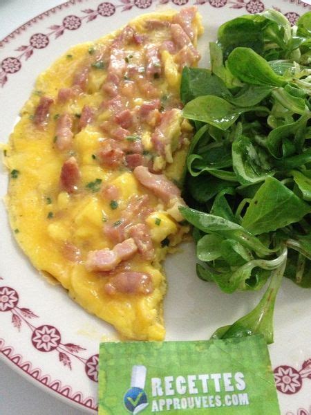 Omelette Aux Lardons Audrey H