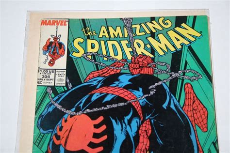 Amazing Spiderman 304 1988 McFarlane Newsstand EBay