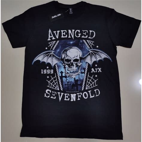 เสื้อวง Avenged Sevenfold ลิขสิทธิ์แท้ Shopee Thailand