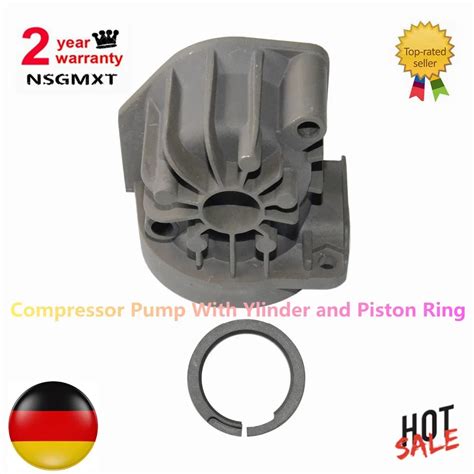 Air Suspension Compressor Pump With Ylinder Piston Ring Airmatic Repair Kit For Mercedes Benz ...