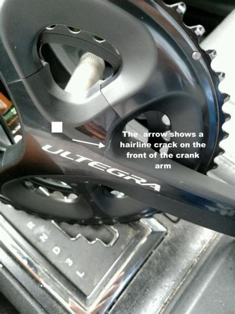 Shimano Ultegra 6800 Crank Recall - eBikeAI