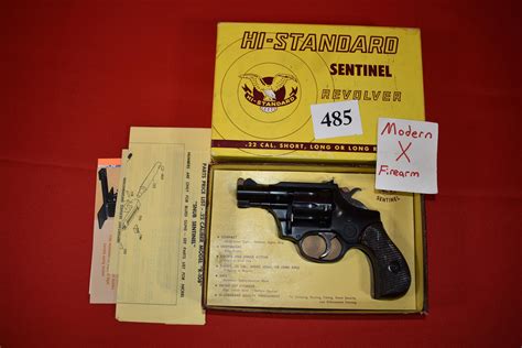 Lot X Hi Standard R 108 Sentinel Snub Nose Revolver