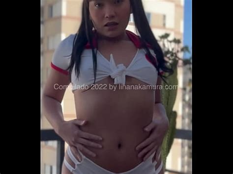 Novinha asiática se exibindo e gozando gostoso Lina Nakamura XVIDEOS