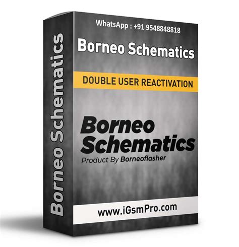 Borneo Schematics User Renewal Code Igsmpro